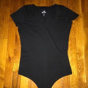Black Hollister Bodysuit